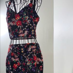 Floral Two Piece Set